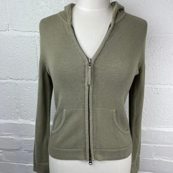 Gap Womens Khaki and Green Jumper